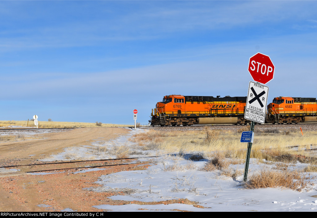 BNSF 6769